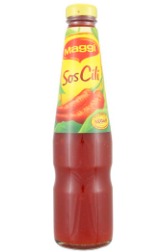 Maggi Chilli Sauce 12 Bottle x 500g